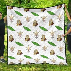 Color Hand Drawn Cocoa Pattern DHCDHC DT1910 Quilt Blanket and Home Decor