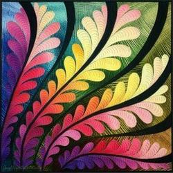 Colorful Leaves Cla1210100Q Quilt Blanket and Home Decor