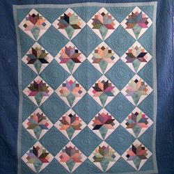 Colorful Lotus Flower Cla1510089Q Quilt Blanket and Home Decor