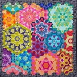 Colorful Star Of David Cla1710113Q Quilt Blanket and Home Decor