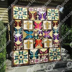 Come From Heaven Quilt Blanket Vh09  Quilt and Home Decor