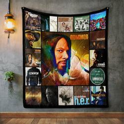 Common Album Covers Quilt Blanket and Home Decor