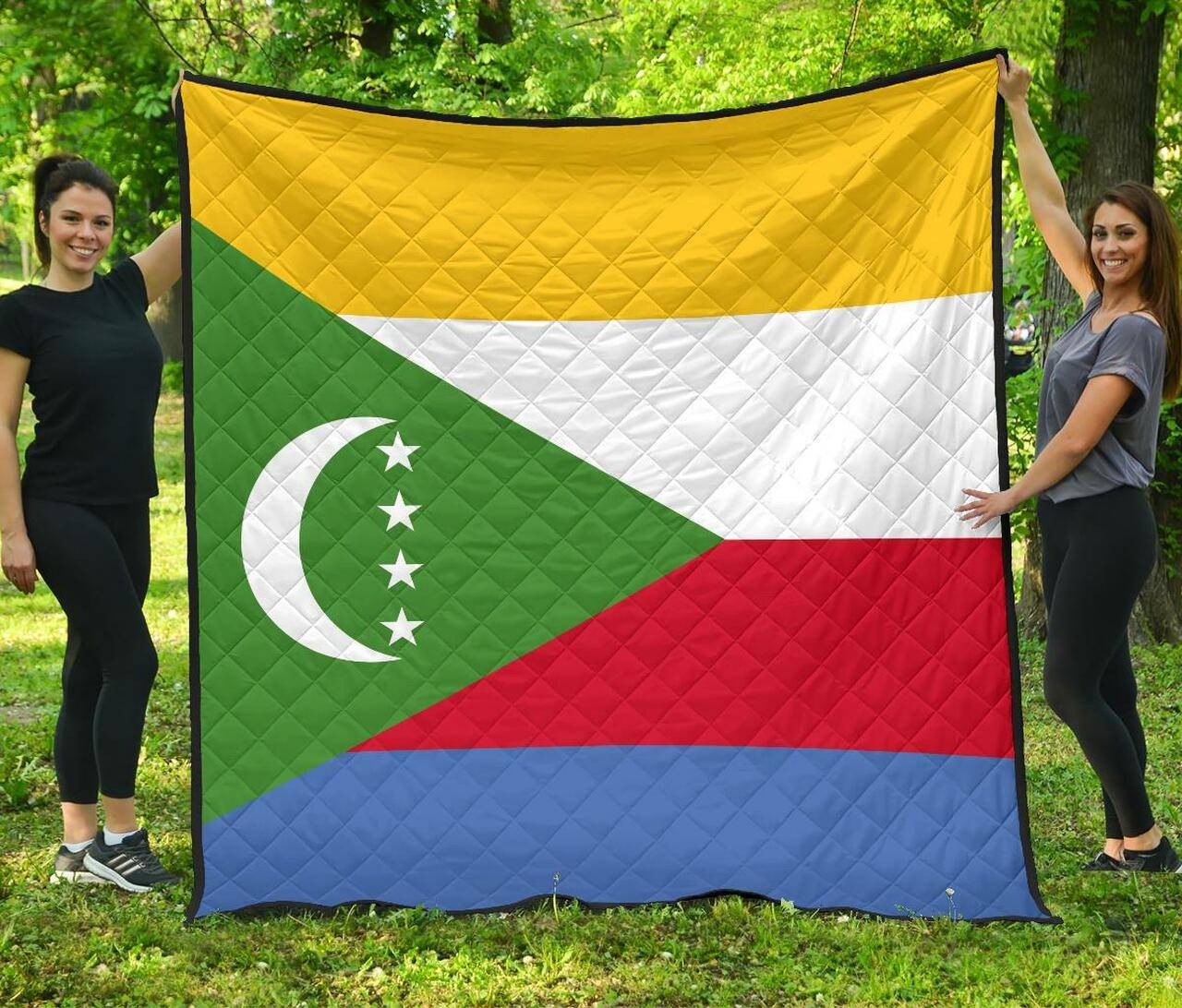 Comoros Premium Quilt A03 Quilt and Home Decor