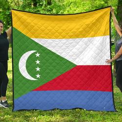 Comoros Premium Quilt A03  Quilt and Home Decor