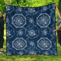 Compass Cl12100178Mdq Quilt Blanket and Home Decor