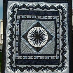 Compass Cla0810097Q Quilt Blanket and Home Decor