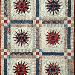 Compass Cla1010229Q Quilt Blanket and Home Decor