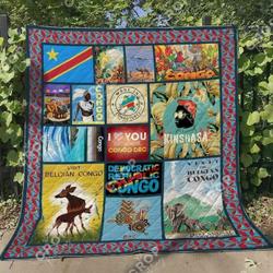 Congo Blanket Th1307 Quilt and Home Decor