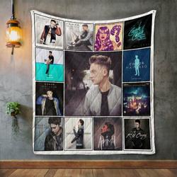 Conor Maynard Album Covers Quilt Blanket and Home Decor