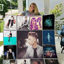 Conor Maynard Quilt Blanket and Home Decor