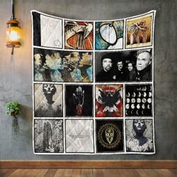 Converge Album Covers Quilt Blanket and Home Decor