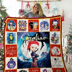 Coraline Quilt Blanket 02191 and Home Decor