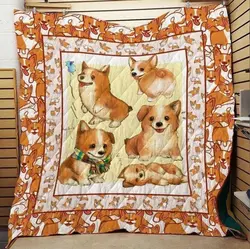 Corgi Hur Quilt Bevrjy and Home Decor