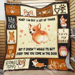Corgi Hur Quilt Cysigv and Home Decor