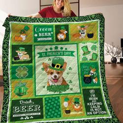 Corgi Jfj Quilt Yhp and Home Decor