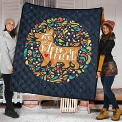 Corgi Quilt Blanket Dhc09121464Dd and Home Decor
