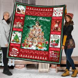 Corgi Quilt Blanket Dhc09121579Dd and Home Decor