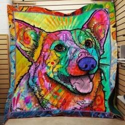 Corgi Quilt Blanket Luklcc Dhc0301917Dd and Home Decor