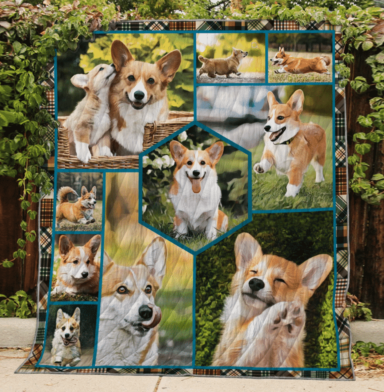 Corgi You Dont Love The Pains Quilt Blanket Dhc03011541Dd and Home Decor