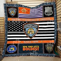 Correction Department Quilt Blanket Dhc07011012Vt and Home Decor