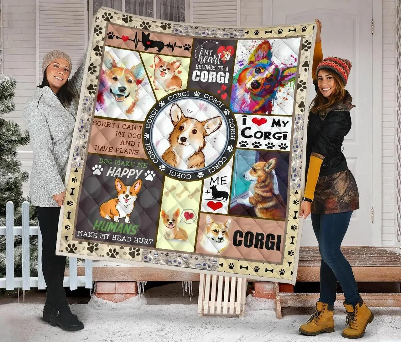 Corrgi Quilt Blanket Dhc09121610Dd and Home Decor
