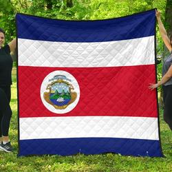 Costa Rica Premium Quilt A03  Quilt and Home Decor