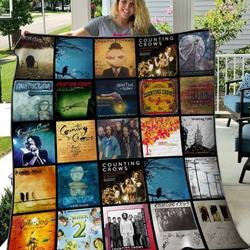 Counting Crows Quilt Blanket M210507  Quilt and Home Decor