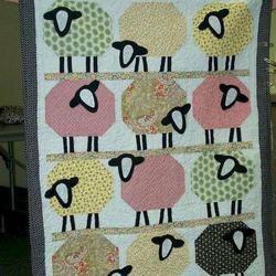 Counting Sheep Hur Quilt eq and Home Decor