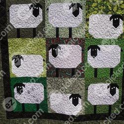 Counting Sheep Quilt Blanket Tt99  Quilt and Home Decor