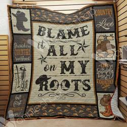 Country Girl Jfj Quilt Ybq and Home Decor