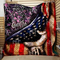 Country Girl Quilt Blanket Dhc0910594Vt and Home Decor