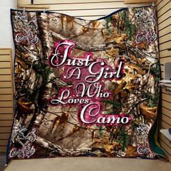 Country Girl Quilt Blanket Dhc0910597Vt and Home Decor