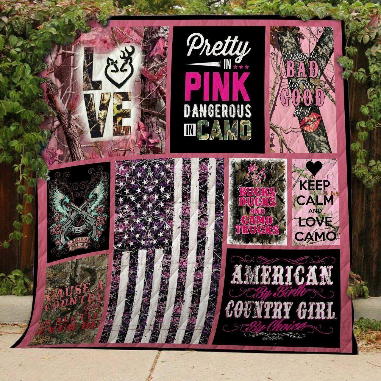 Country Girl Quilt and Home Decor