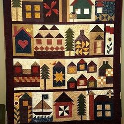 Country House Cla1110199Q Quilt Blanket and Home Decor