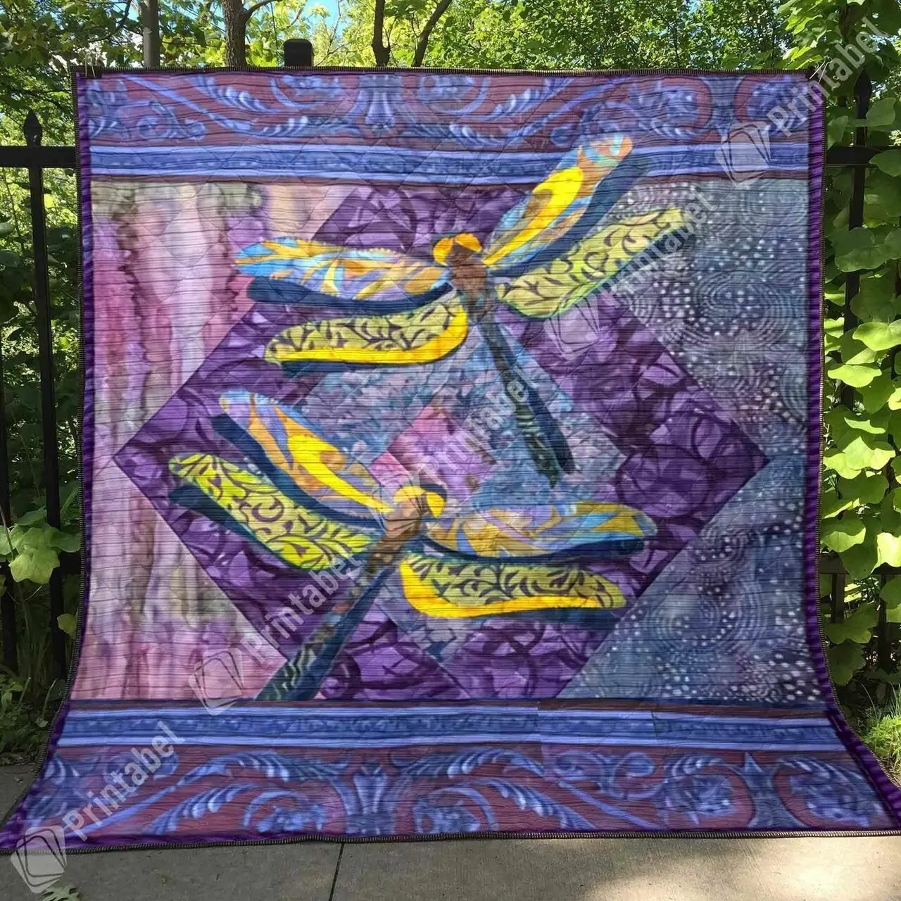 Couple DHCDHC DT0910 Quilt Blanket and Home Decor