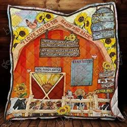 Cow Barn Lady Hur Quilt Cysiqy and Home Decor