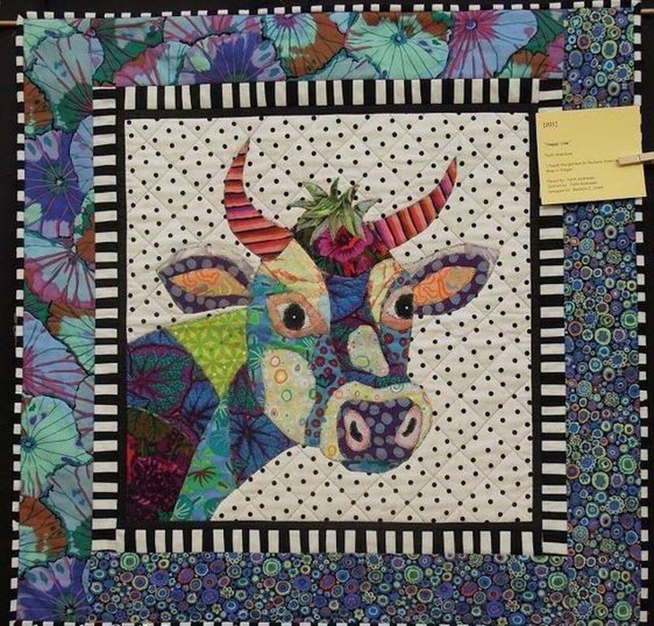 Cow Clp290613 Quilt Blanket and Home Decor