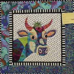 Cow Clp290613 Quilt Blanket and Home Decor
