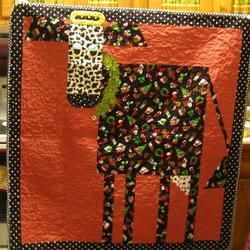 Cow Clp290616 Quilt Blanket and Home Decor