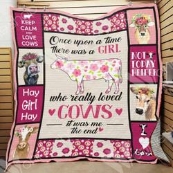 Cow Ee Quilt Inkpex and Home Decor
