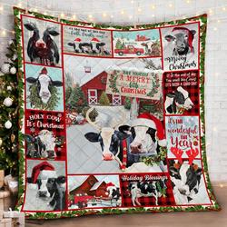 Cow Farm Dac171123 Quilt Blanket and Home Decor
