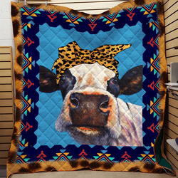 Cow G Quilt Jq and Home Decor