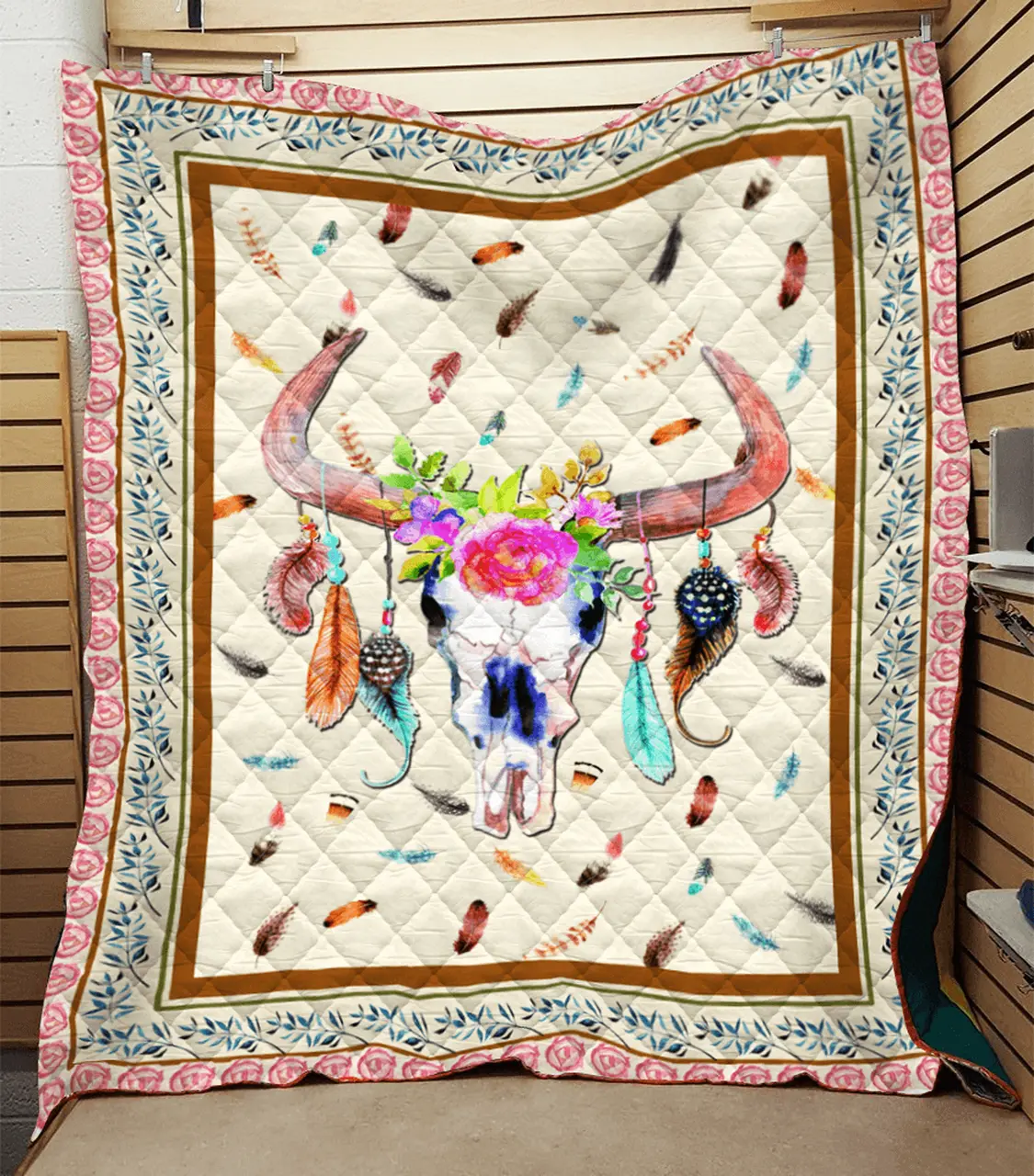 Cow G Quilt Oa and Home Decor