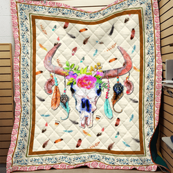 Cow G Quilt Oa and Home Decor