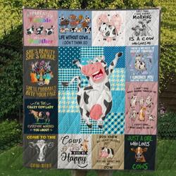 Cow Hur Quilt Cysipl and Home Decor
