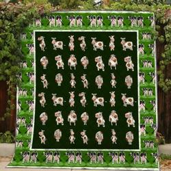 Cow Hur Quilt Cysiya and Home Decor