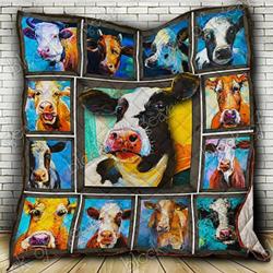 Cow Hur Quilt io and Home Decor