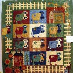 Cow Hur Quilt xa and Home Decor