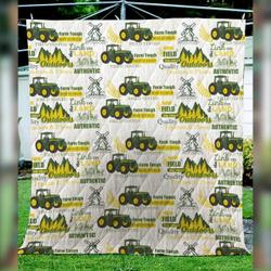 Cow Lovers 16 DHCDHC DT1510 Quilt Blanket and Home Decor