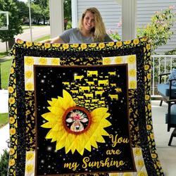 Cow Printed Quilt Blanket Dhc1501628Vt and Home Decor